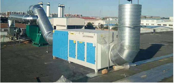 UV光氧一體機廢氣處理設備 光氧催化與光解等離子凈化技術的綜合應用